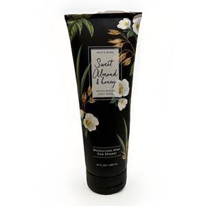 RARE White Barn Sweet Almond & Honey Moisture Cream Body Wash Bath & Body Works